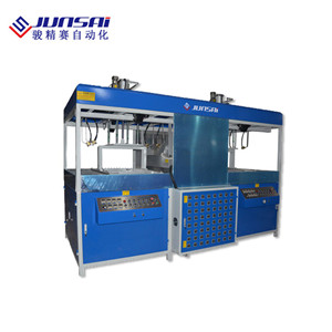 厚片箱包吸塑机